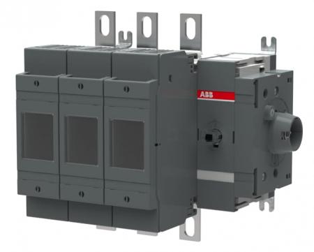 ABB OS200DS30 Lasttrennschalter für Sicherungen 3-polig 200 A, ohne Griff seitliche Betätigung