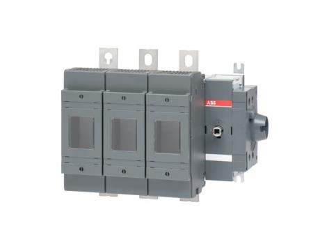 ABB OS250DS30 Lasttrennschalter für Sicherungen 3-polig 250 A, ohne Griff seitliche Betätigung