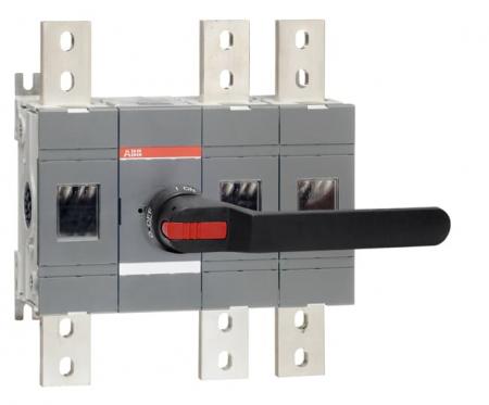 ABB OT1600E12P Lasttrennschalter 3-polig 1600 A, mit Griff und Welle