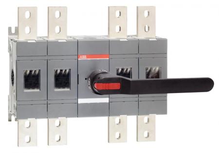 ABB OT1600E22P Lasttrennschalter 4-polig 1600 A, mit Griff und Welle