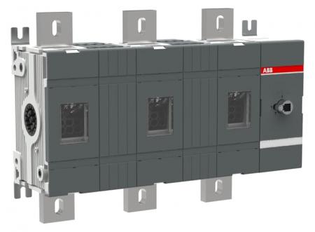 ABB OT1250E30W4 Lasttrennschalter 3-polig 1250 A, ohne Griff und Welle mit großem Phasenabstand 140 mm