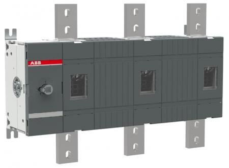 ABB OT1600E03W8 Lasttrennschalter 3-polig 1600 A, ohne Griff und Welle mit großem Phasenabstand 185 mm