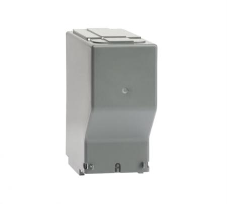 ABB OTS1600G1L/3 Klemmenabdeckung Schnappbefestigung grauer Kunststoff IP3X grau lange Ausführung VPE 3
