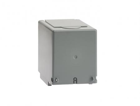 ABB OTS1600G1S/3 Schließer/3 Klemmenabdeckung Schnappbefestigung grauer Kunststoff IP3X grau kurze Ausführung VPE 3