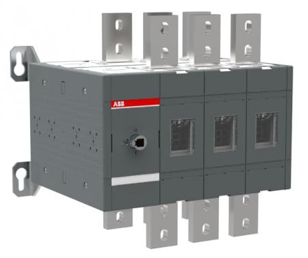 ABB OT1600E03C Lastumschalter 3-polig 1600 A, ohne Griff und Welle I-0-II