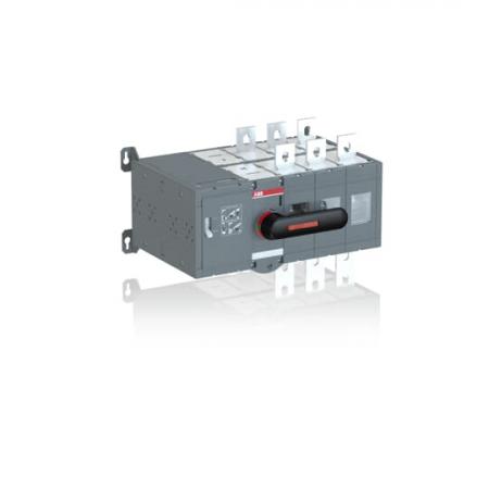 ABB OTM800E3CM24D Lastumschalter mit Motor 3-polig 800 A, mit Griff für manuellen Betrieb Motorspannung Ue 24V DC/I-0-II
