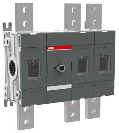 ABB OT1600E12 Lasttrennschalter 3-polig 1600 A, ohne Griff und Welle