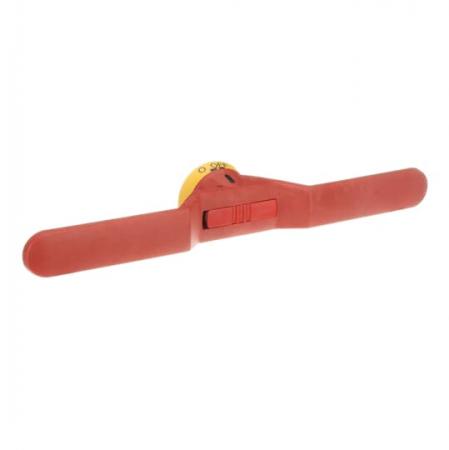 ABB OHY150J12P Pistolengriff rot-gelb 2x150 mm Wellen-ø 12 mm IP65 Beschriftung 0 OFF-1 ON