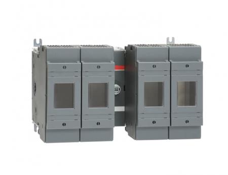 ABB OS250D22BBN2P Lasttrennschalter für Sicherungen 4-polig 250 A, mit Griff und Welle ungesich. Neutralleiter (rechts)
