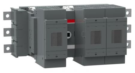 ABB OS400D12LR-114 Lasttrennschalter f. Sich 3-polig 400A Zu- u. Abgang links u. rechts
