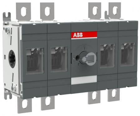 ABB OT500E22 Lasttrennschalter 4-polig 500 A, ohne Griff und Welle