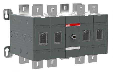 ABB OT1000E22C Lastumschalter 4-polig 1000 A, ohne Griff und Welle I-0-II