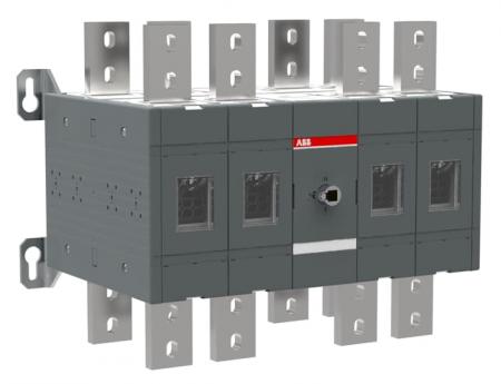 ABB OT1600E22C Lastumschalter 4-polig 1600 A, ohne Griff und Welle I-0-II