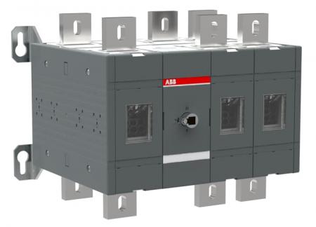 ABB OT1250E12C Lastumschalter 3-polig 1250 A, ohne Griff und Welle I-0-II