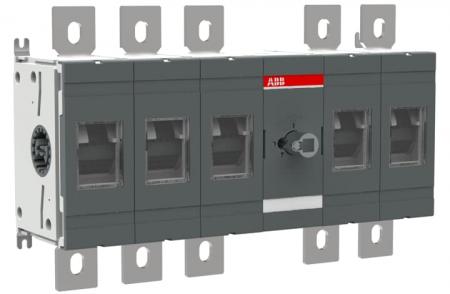ABB OT630E32 Lasttrennschalter 5-polig 630 A, ohne Griff und Welle