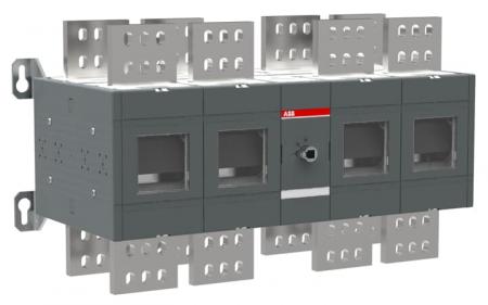 ABB OT2500E22C Lastumschalter 4-polig 2500 A, ohne Griff und Welle I-0-II