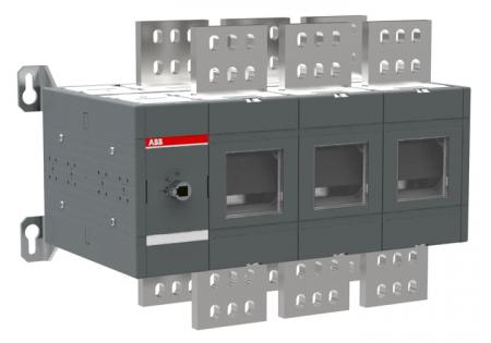 ABB OT2000E03C Lastumschalter 3-polig 2000 A, ohne Griff und Welle I-0-II