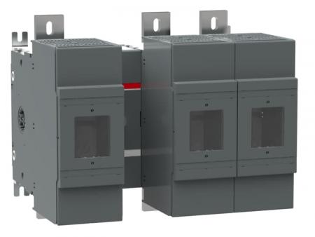ABB OS1250D12 Lasttrennschalter für Sicherungen 3-polig 1250 A, ohne Griff und Welle
