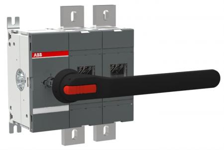 ABB OT1000E02P Lasttrennschalter 2-polig 1000 A, mit Griff und Welle