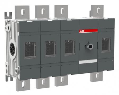 ABB OT1000E31 Lasttrennschalter 4-polig 1000 A, ohne Griff und Welle