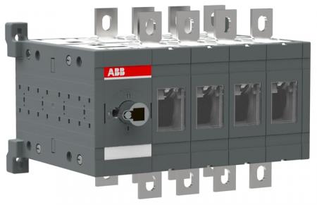 ABB OT315E04CL Lastumschalter 4-polig 315 A, ohne Griff und Welle I-0-II