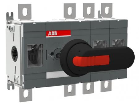 ABB OT400E13P Lasttrennschalter 4-polig 400 A, mit Griff und Welle