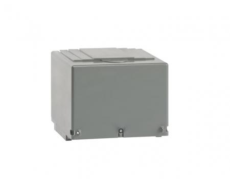 ABB OTS2500G1S/4 Schließer/4 Klemmenabdeckung Schnappbefestigung grauer Kunststoff IP3X grau kurze Ausführung VPE 4