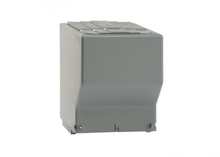 ABB OTS2500G1L/3 Klemmenabdeckung Schnappbefestigung grauer Kunststoff IP3X grau lange Ausführung VPE 3