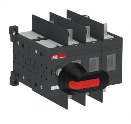 ABB OT200U03DP Doppel-Lasttrennschalter 3-polig 200 A, mit Griff und Welle UL Variante