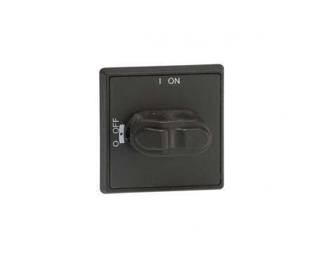 ABB OHBS1RH Selektorgriff 0 OFF-1 ON schwarz IP54 für Lasttrennschalter Türmontage Schraubmontage