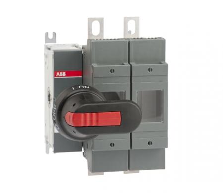 ABB OS200J02P Lasttrennschalter für Sicherungen 2-polig 200 A, mit Griff und Welle UL/CSA