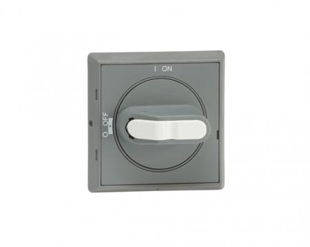 ABB OHGS2AJ Selektorgriff grau Wellen-ø 6 mm IP65 für Lasttrennschalter Trägerplatten und DIN-Schienenmontage