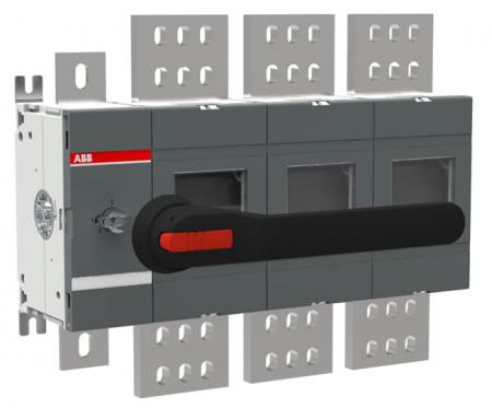 ABB OT2500E03N3P Lasttrennschalter 3-polig 2500 A, mit Griff und Welle