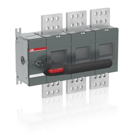 ABB OT2000E03P Lasttrennschalter 3-polig 2000 A, mit Griff und Welle