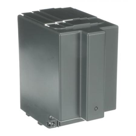 ABB OSS1250G1L/3 Klemmenabdeckung Schnappbefestigung grauer Kunststoff IP3X lange Ausführung VPE 3
