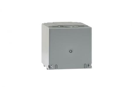 ABB OSS1250G1S/4 Schließer/4 Klemmenabdeckung Schnappbefestigung grauer Kunststoff IP3X kurze Ausführung VPE 4