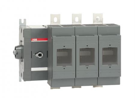 ABB OS630DS30 Lasttrennschalter für Sicherungen 3-polig 630 A, ohne Griff seitliche Betätigung