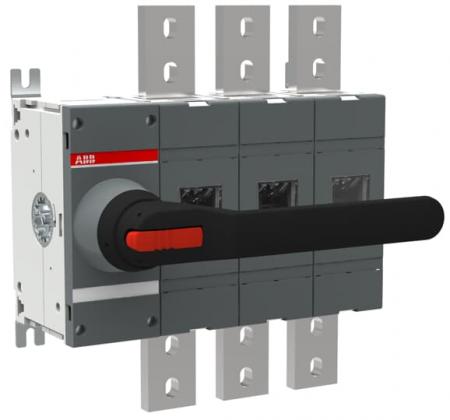 ABB OT1600E03K Lasttrennschalter 3-polig 1600 A, mit direkt mont. Griff