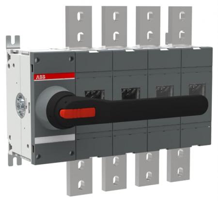 ABB OT1600E04K Lasttrennschalter 4-polig 1600 A, mit direkt mont. Griff
