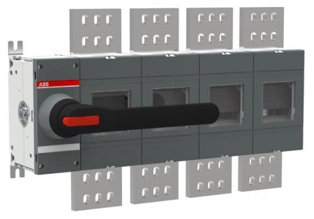ABB OT2500E04K Lasttrennschalter 4-polig 2500 A, mit direkt mont. Griff