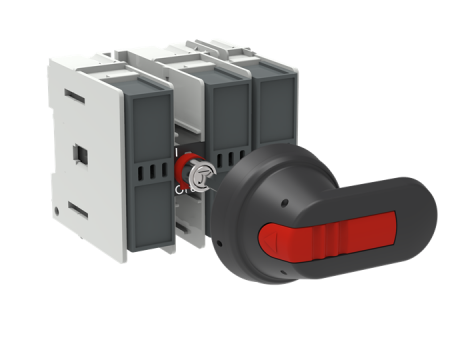 ABB OS25FF1210 Lasttrennschalter für Sicherungen 3-polig 25 A, ohne Griff und Welle