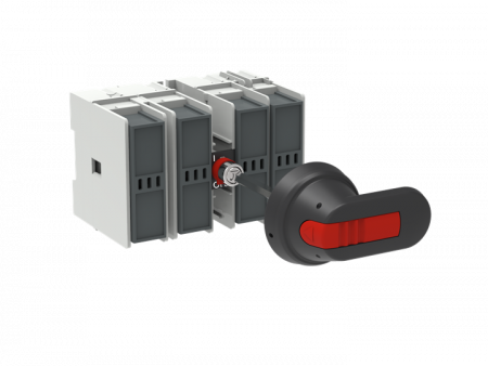 ABB OS32FF2214F Lasttrennschalter für Sicherungen 4-polig 32A ohne Griff und Welle