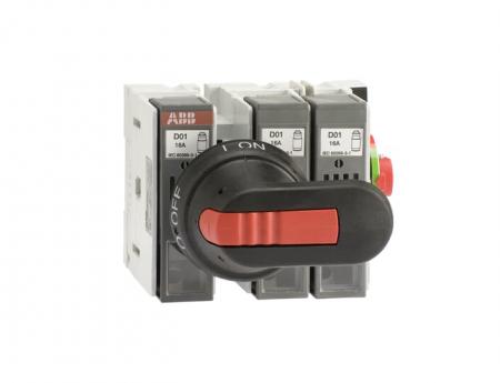 ABB OS32FFS3014 Lasttrennschalter für Sicherungen 3-polig 32A ohne Griff und Welle