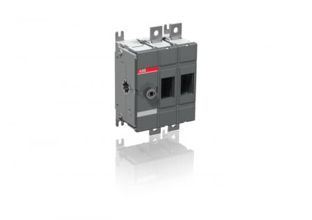 ABB OS1250DA04N2K Lasttrennschalter für Sicherungen 4-polig 1250 A, mit direkt montiertem Griff ungesich. Neutralleiter (rechts)