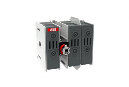 ABB OS30FAJ12 Lasttrennschalter für Sicherungen 3-polig 30 A, ohne Griff und Welle