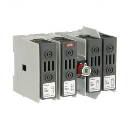 ABB OS30FAJ22F Lasttrennschalter für Sicherungen 4-polig 30 A, ohne Griff und Welle