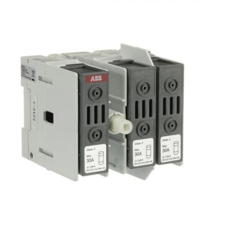 ABB OS30FAJS30 Lasttrennschalter für Sicherungen 3-polig 30 A, ohne Griff UL/CSA seitliche Betätigung