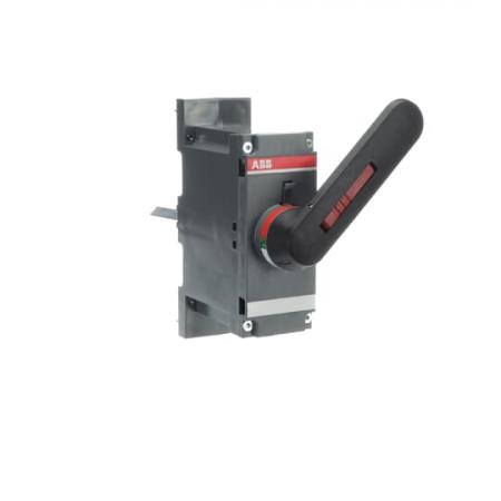 ABB OSV800DK Direktgriff schwarz 145 mm inklusiv Welle und Abdeckung Beschriftung Test-0 OFF-1 ON