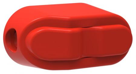 ABB OHRS1/1 Knebelgriff rot 31 mm Direktmontage nicht abschließbar