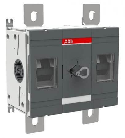 ABB OT630E11 Lasttrennschalter 2-polig 630 A, ohne Griff und Welle